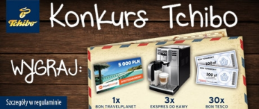 Konkurs "Wakacje z Tchibo w Tesco"
