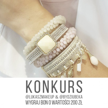 Wygraj bon na biżuterię o wartości 200zł By Dziubeka