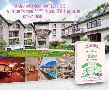 Wygraj dwudniowy pobyt w SPA