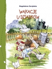 Wygraj książkę "Wakacje u dziadków"