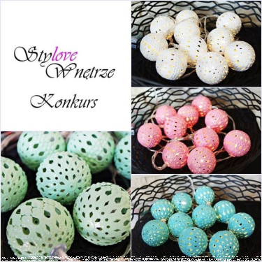 Wygraj metalowe lampki ledowe ażurowe do godz 09:00