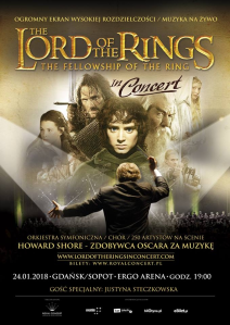 Wygraj podwójne zaproszenie na "The Lord of the Rings in Concert" Gdańsk, Sopot