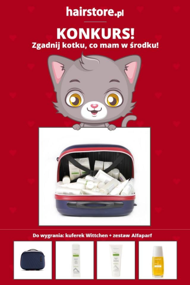 Konkurs "Zgadnij kotku co mam w środku"