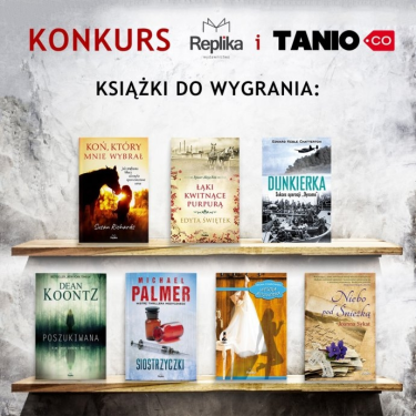 Konkurs Wydawnictwa Replika i tanio.co
