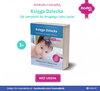 Konkurs z książką: "Księga Dziecka"
