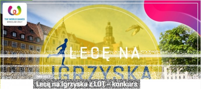 Konkurs "Lecę na Igrzyska"
