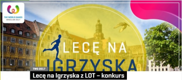 Konkurs "Lecę na Igrzyska"