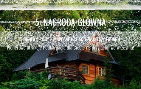 Konkurs "Wolna chata 2017" 18+