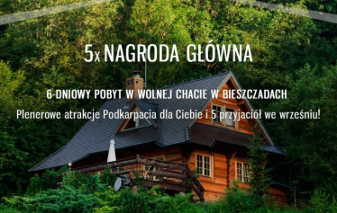 Konkurs "Wolna chata 2017" 18+