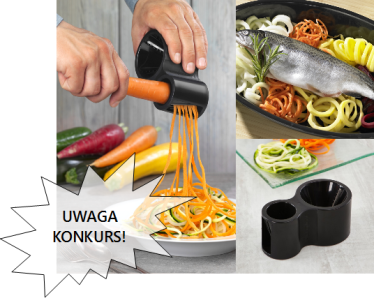 Wygraj temperówkę do warzyw