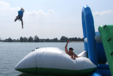 Konkurs "Zabaw się w Bayer Parku nad Zalewemw Kryspinowie"