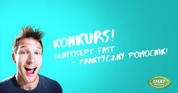Konkurs "Dentosept Fast - Praktyczny pomocnik"