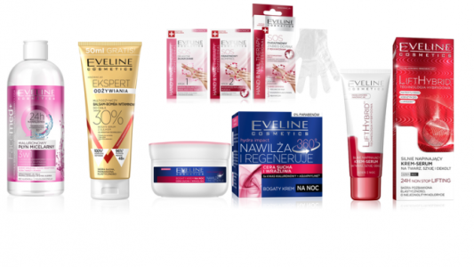 Konkurs "Zadbaj o ciało z Eveline Cosmetics"