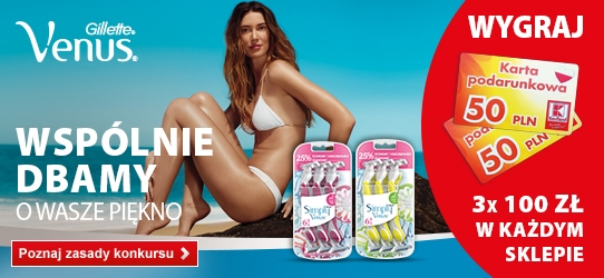 Konkurs "Wspólnie dbamy o wasze piękno" Kaufland