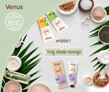Wygraj naturalne kosmetyki od Venus