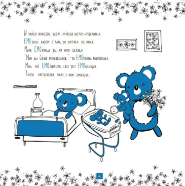 Konkurs "Emotopic – Książka Losy EmoKoali – zakończenie historii"