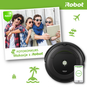 Fotokonkurs wakacje z iRobot