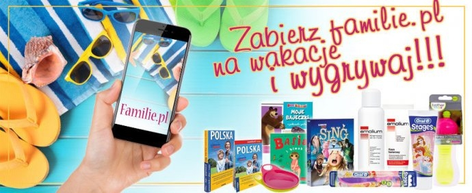 Konkurs "Zabierz familie.pl na wakacje!"