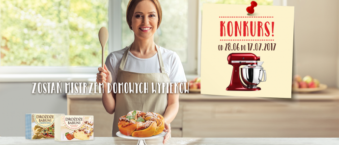 Konkurs fotograficzny "Mistrzowie domowych wypieków"