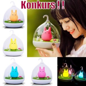 Wygraj dotykową lampkę nocną