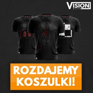 Wygraj koszulkę od Vision Wear, do godz. 20:00