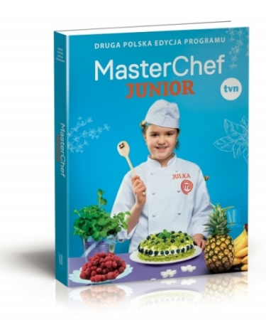 Wygraj książkę "MasterChef Junior. Druga polska edycja programu"
