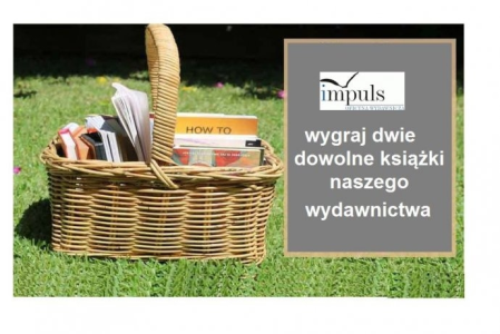 Wygraj książkę Oficyny Wydawniczej "Impuls"
