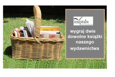 Wygraj książkę Oficyny Wydawniczej "Impuls"