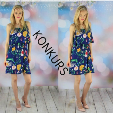 Wygraj letnią sukienkę w kwiaty