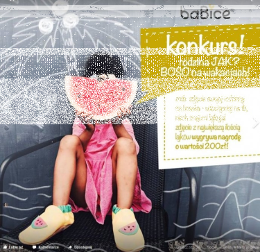 Konkurs fotograficzny "Boso na wakacjach"