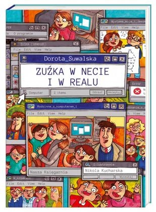 Konkurs "Dorota Suwalska: Zuźka w necie i w realu"