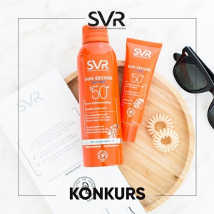 Konkurs "Bezpieczne opalanie z SVR"