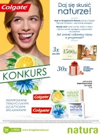 Konkurs "Daj się skusić naturze" Drogerie Natura