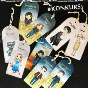 Wygraj czadowe zakładki do książek!