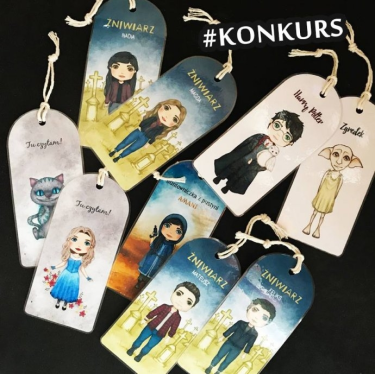 Wygraj czadowe zakładki do książek!