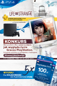 Konkurs "#GamerLifeIsStrange"