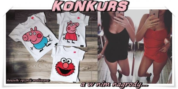 Konkurs "#koszulkiręczniemalowane"