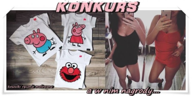 Konkurs "#koszulkiręczniemalowane"