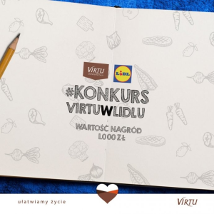 Konkurs "Virtu smakuje w Lidlu II"
