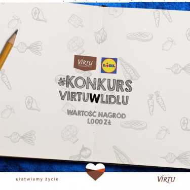 Konkurs "Virtu smakuje w Lidlu II"