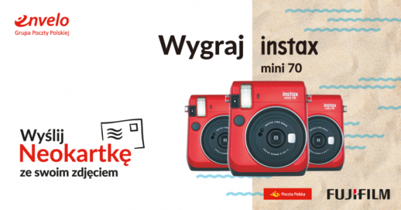 Konkurs fotograficzny "Wyślij pocztówkę ze swoim zdjęciem" etapy