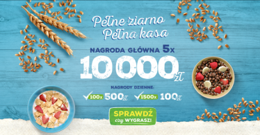 Loteria "Pełno ziarna, pełna kasa"