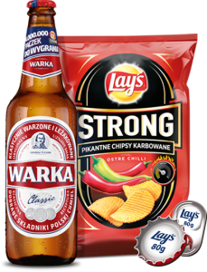 Loteria "Warka rozdaje paczki Lay’s" 18+