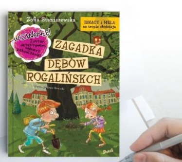 Konkurs literacki "Odkryj sam zagadkę dębów rogalińskich"