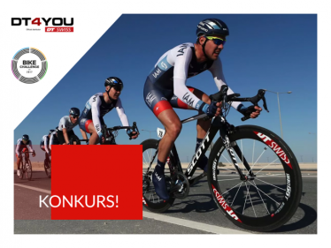 Wygraj 1 z 5 kompletów kół DT SWISS