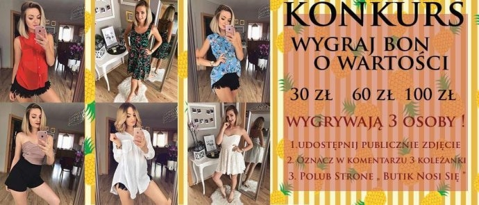 Wygraj bon do Butik Nosi Się