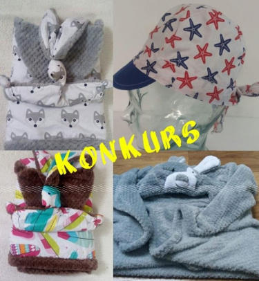 Wygraj kocyk i czapeczkę