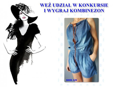 Wygraj niebieski kombinezon, do godz. 20:00