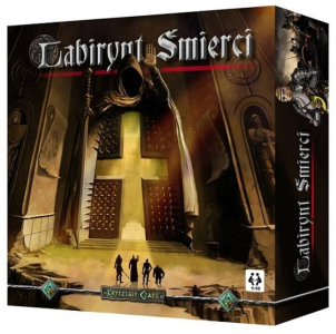 Wygraj niezwykłą grę RPG "Labirynt śmierci" Warszawa