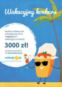 Promocja "Wakacje z Makarunem"